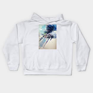 Wintertime Kids Hoodie